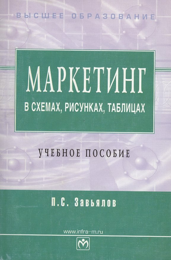 Книга Маркетинг в схемах, рисунках, таблицах. Учебное пособие () — 1