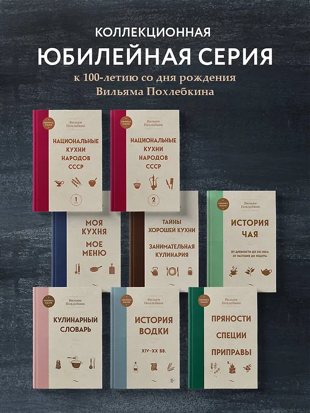 Книга Национальные кухни народов СССР т.1 (Вильям-Август Похлёбкин) — 11