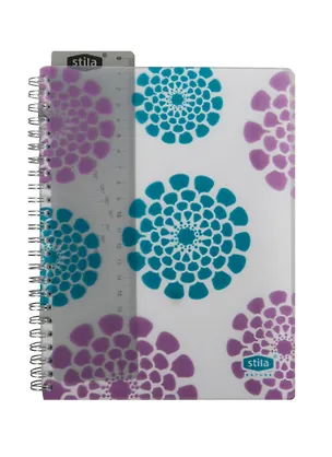 Тетрадь в клетку Stila, "Nature. Цветы", 96 листов 215107