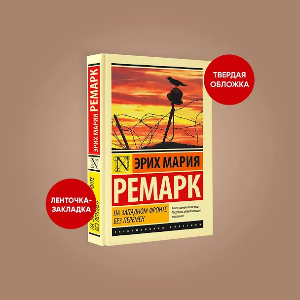 Книга На Западном фронте без перемен (Эрих Мария Ремарк) — 8