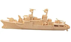 Корабль Сторожевик P046 (6/20) (Сборная деревянная модель)