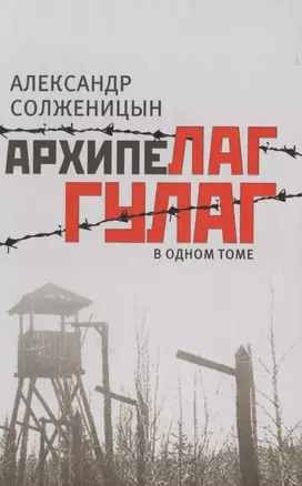 Архипелаг ГУЛАГ, 1918-1956 : опыт художественного исследования : в одном томе — 2400288 — 1