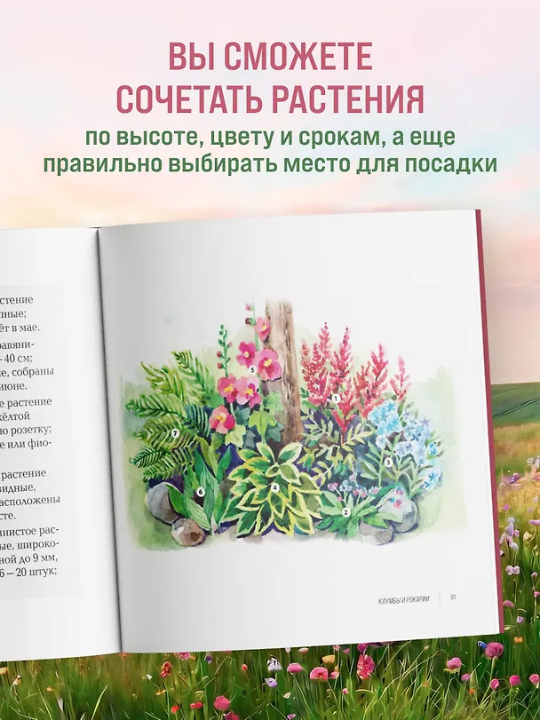 Книга Вдохновляющие цветники. Как создать гармоничные композиции, за которыми легко ухаживать (Галина Кизима) — 7