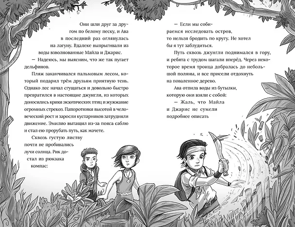 Книга Рик Наутилус. Тревога в Дельфиньей лагуне (Ульф Бланк) — 4