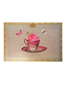 Набор из 4-х салфеток под столовые приборы (33125) (45х30)