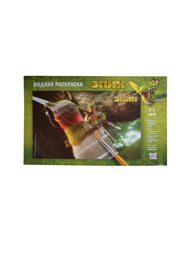 Водная раскраска «Ронин», 43х29 см, Эпик 2415293 — 1