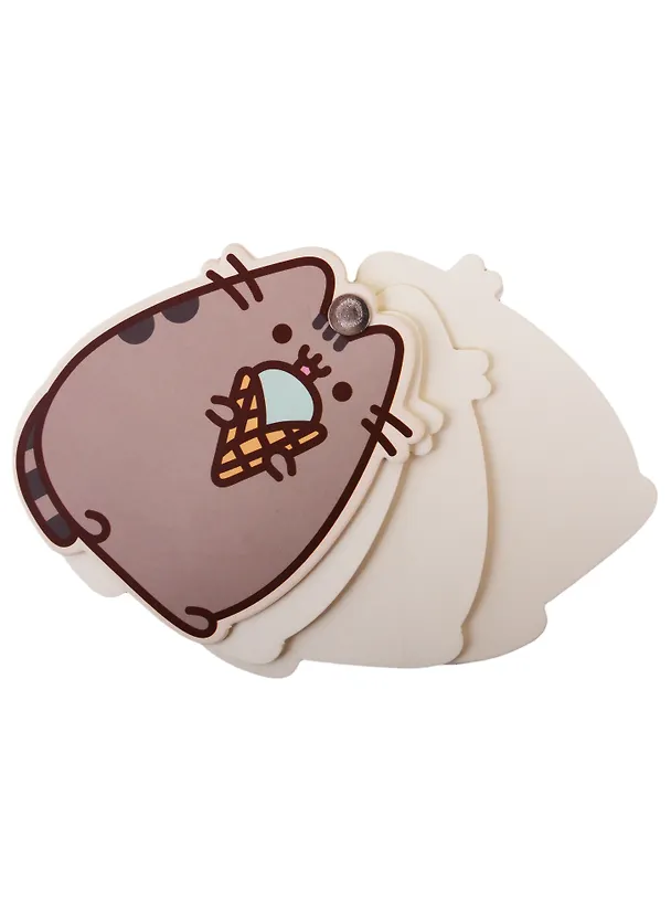 Блок для записей «Pusheen», 50 листов, Academy Style 256946 — 3
