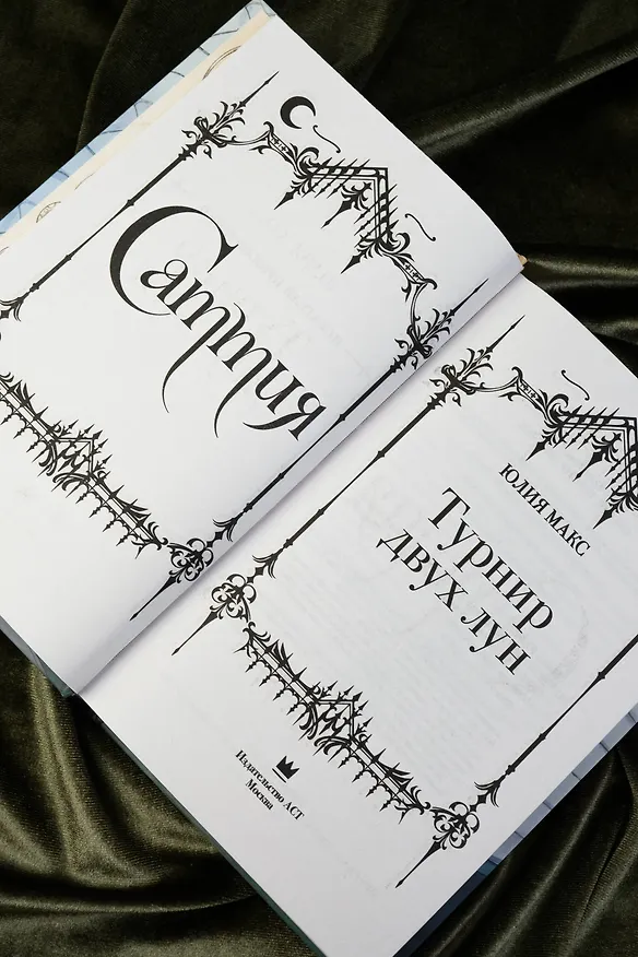 Книга Саттия. Турнир двух лун (Юлия Макс) — 11
