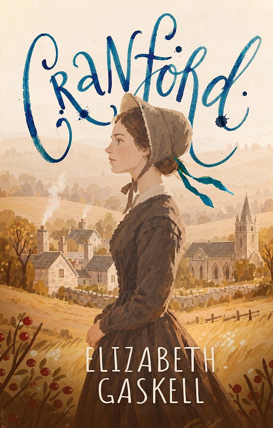 Книга Cranford = Крэнфорд (Элизабет Гаскелл) — 1
