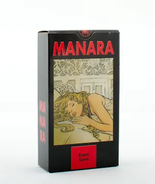 Книга The Erotic Tarot of Manara. Таро Эротическая Манара (Руководство и карты) ()