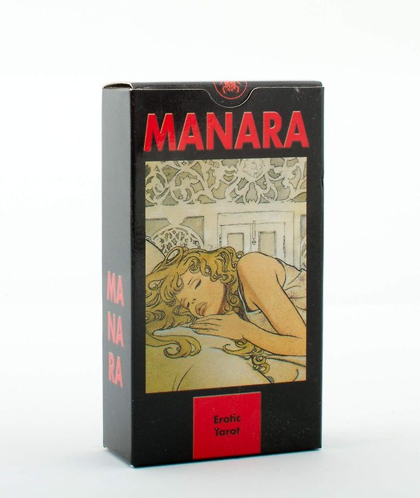 Книга The Erotic Tarot of Manara. Таро Эротическая Манара (Руководство и карты) () — 1