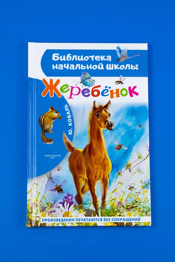 Книга Жеребенок (Юрий Коваль) — 10