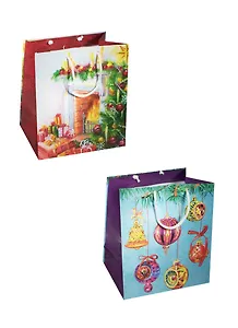 Пакет подарочный бумажный А5 20*24 ламинат, Новый Год, ассорти BC, Арт-Дизайн