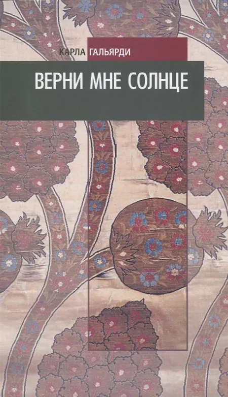 Книга Верни мне солнце (Карла Гальярди) — 1