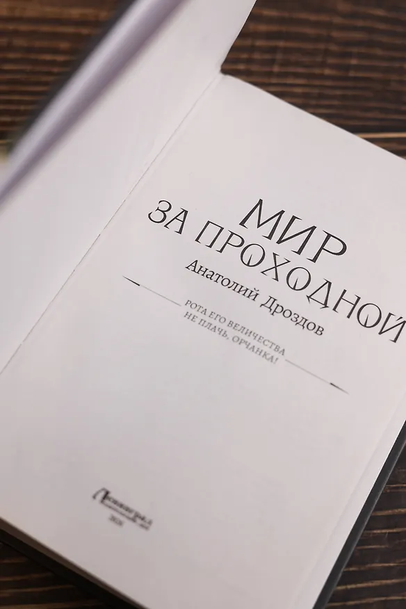 Книга Мир за проходной (Анатолий Дроздов) — 10