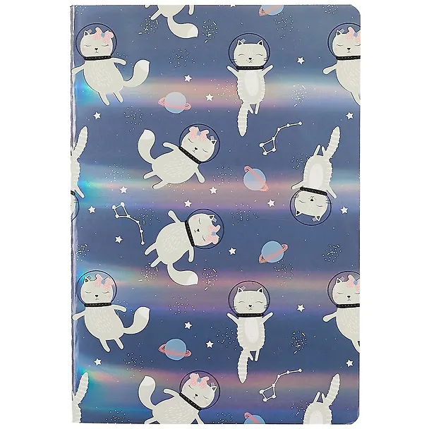 Тетрадь общая «Astro cats», 32 листа в клетку, А5 257946 — 1