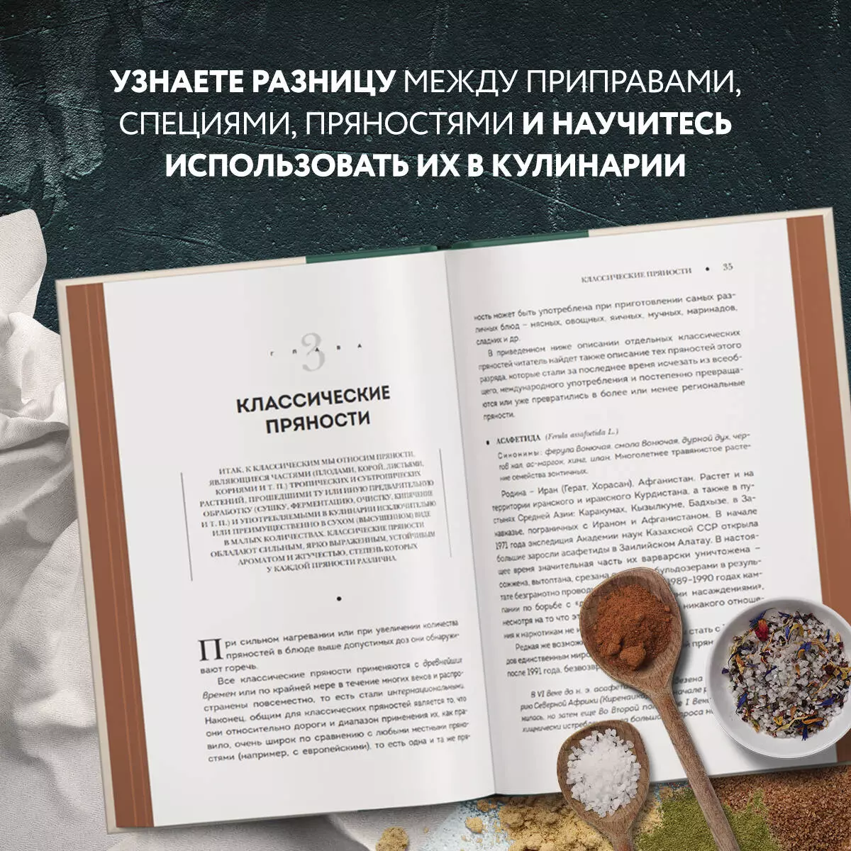 Пряности. Специи. Приправы (Вильям-Август Похлёбкин) - купить книгу с  доставкой в интернет-магазине «Читай-город». ISBN: 978-5-04-178985-5