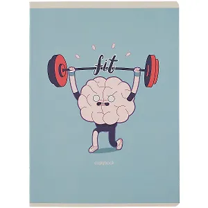 Тетрадь в клетку Listoff, "We need. Дизайн 3", А4, 60 листов