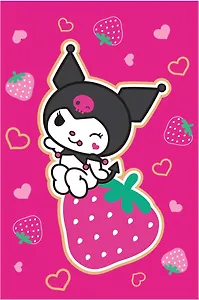 Блокнот А7 40 листов, клетка, "Куроми-2" гребень