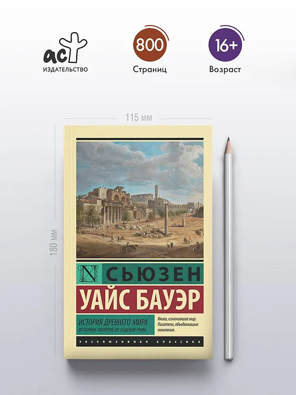 Книга История Древнего мира. От первых империй до падения Рима (Сьюзен Бауэр) — 5