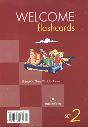 Welcome Aboard 2. Picture Flashcards. Beginner. Раздаточный материал. — 2528751 — 1