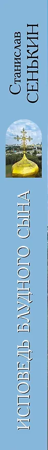 Книга Исповедь блудного сына (Станислав Сенькин) — 3