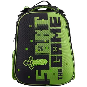 Ранец Hatber, "Ergonomic Classic. Start Game", 2 отделения 2 кармана