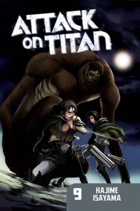 Книга Attack on Titan 9 (Hajime Isayama) — 1
