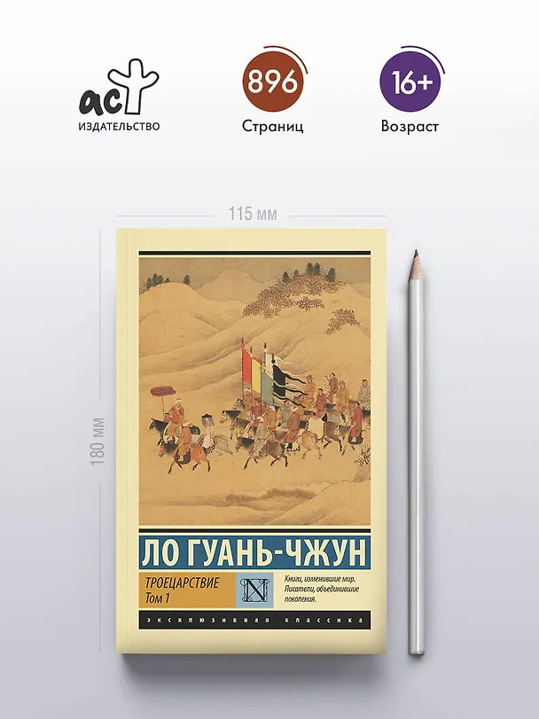 Книга Троецарствие. Том 1 (Ло Гуань-чжун) — 5
