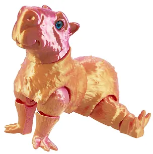 Фигурка 3D Капибара Венера (пластик) (12х11) (115) 3062306