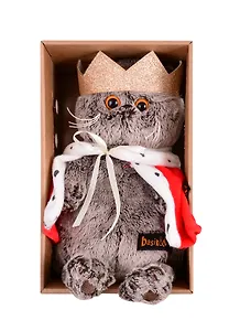 Игрушка мягкая Budi Basa, Басик - царь (22 см) (Ks22-159)