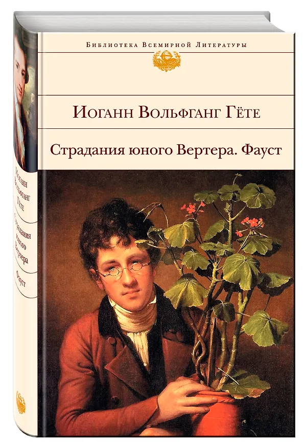 Книга Страдания юного Вертера. Фауст (Иоганн Вольфганг Гёте) — 4