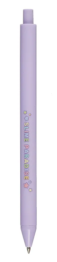 Шариковая ручка чёрная автоматическая 0,5 мм, Slime Series Electro Slime, ЭМСИ 3047507 — 4