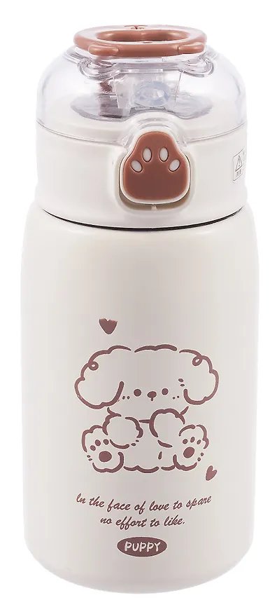 Термобутылка Kawaii Собачка (пластик/металл) (400мл) (12-7598-202510-STB-19) 3135647 — 2