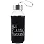 Бутылка в чехле с цветом Not Plastic Fantastic (черная) (300мл) (стекло) (12-07599-268) — 2856378 — 1