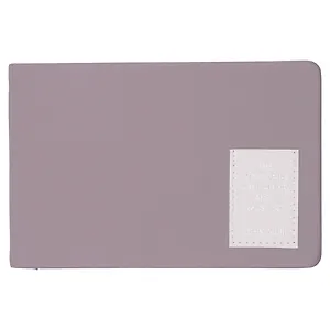 Еженедельник недат. 64л 160х105 "NUANCES" эустома, 7Б, иск.кожа, тв.переплет, тонир.блок, нашивка с тисн.фольгой, скругл.углы, ляссе, инд.уп