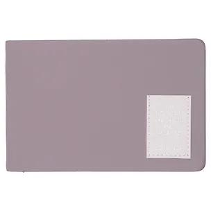 Еженедельник недат. 64л 160х105 "NUANCES" эустома, 7Б, иск.кожа, тв.переплет, тонир.блок, нашивка с тисн.фольгой, скругл.углы, ляссе, инд.уп 3114975