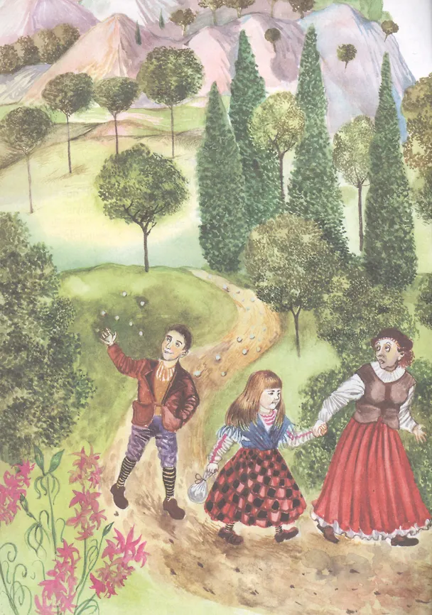 Книга Гензель и Гретель (Вильгельм Гримм, Якоб Гримм) — 4