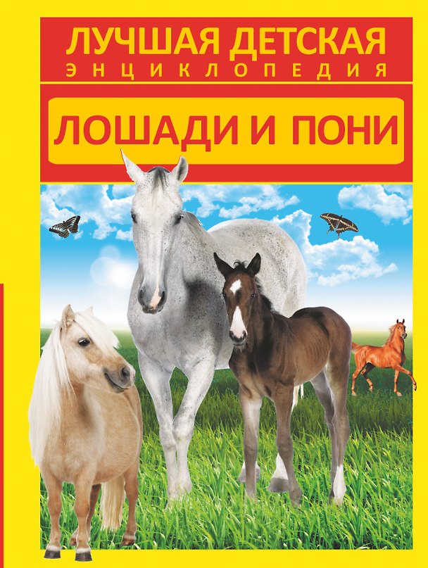 Книга Лошади и пони (Анна Спектор) — 1