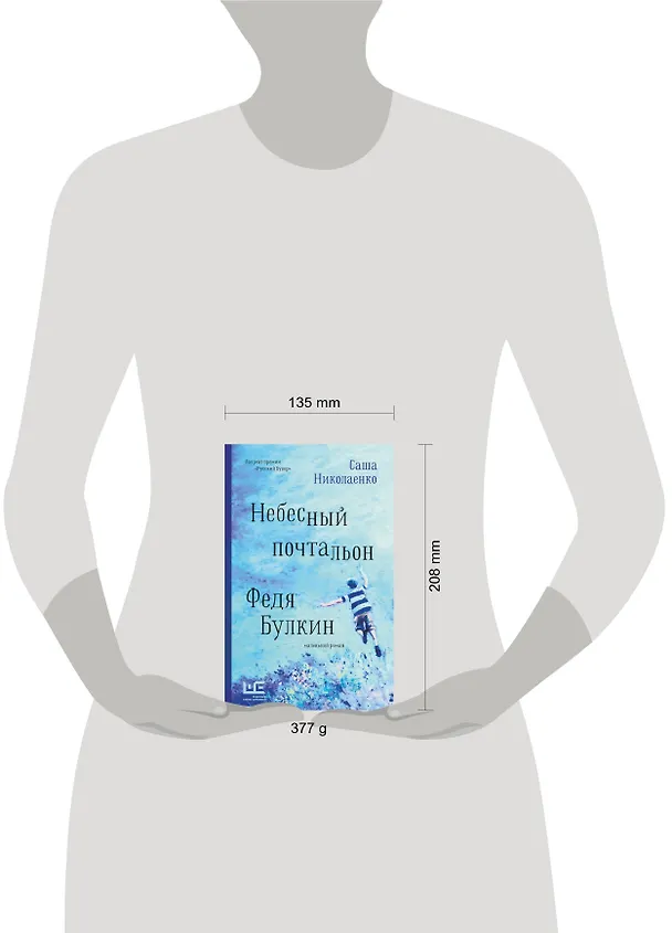 Книга Небесный почтальон Федя Булкин (Александра Николаенко) — 14