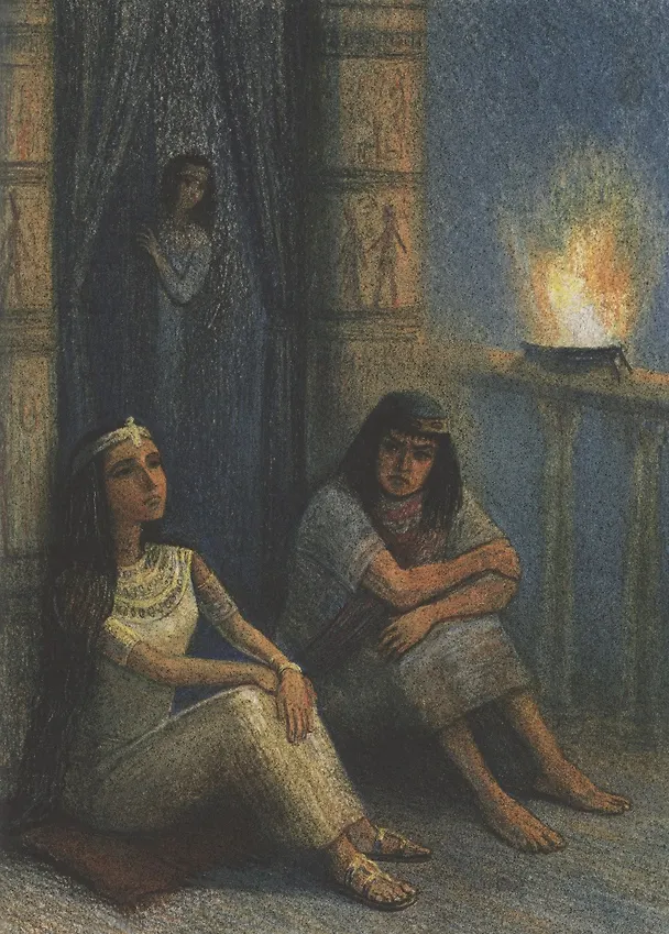 Книга Клеопатра. Повесть о крушении надежд и мести потомка египетских фараонов Гармахиса, написанная его собственной рукой (Генри Хаггард) — 5