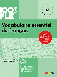 Vocabulaire essentiel du francais A1 + CD MP3