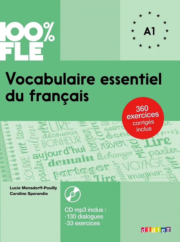 Книга Vocabulaire essentiel du francais A1 + CD MP3 (Кэролайн Сперандио, Люси Менсдорф-Пуйи) — 1