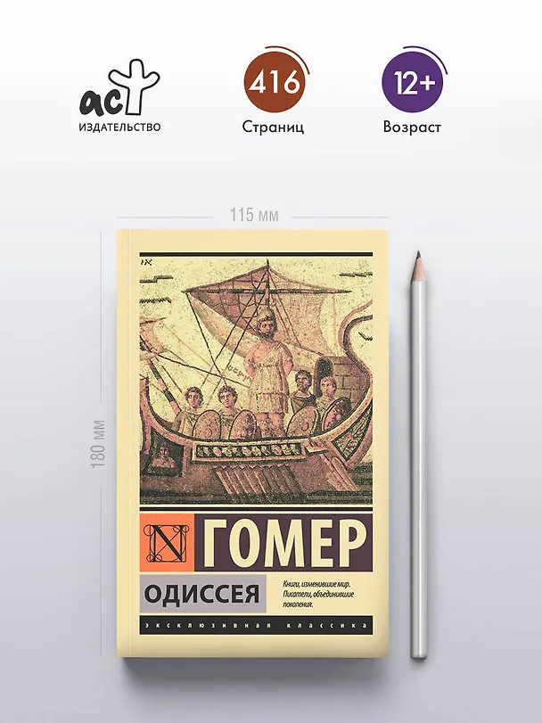 Книга Одиссея (Гомер) — 6