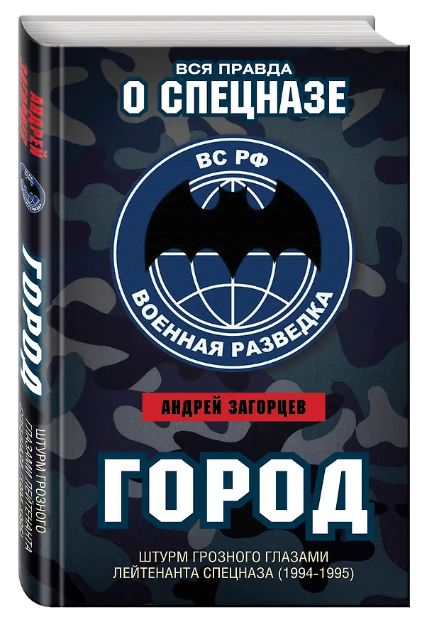Книга Город. Штурм Грозного глазами лейтенанта спецназа (1994-1995) (Андрей Загорцев) — 4