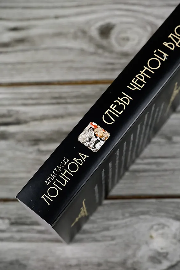 Книга Слезы Черной вдовы (Анастасия Логинова) — 7