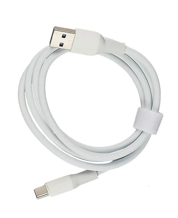Дата-кабель Type-C (1000, 6A), белый 2985825 — 3