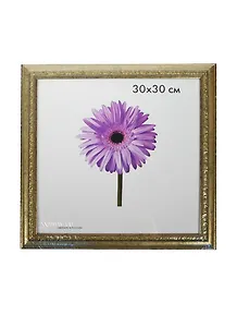 Рамка пластик 30*30 "Daria" старое серебро, 100 рамок