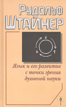 Книга Язык и его развитие с точки зрения духовной науки (Рудольф Штайнер)