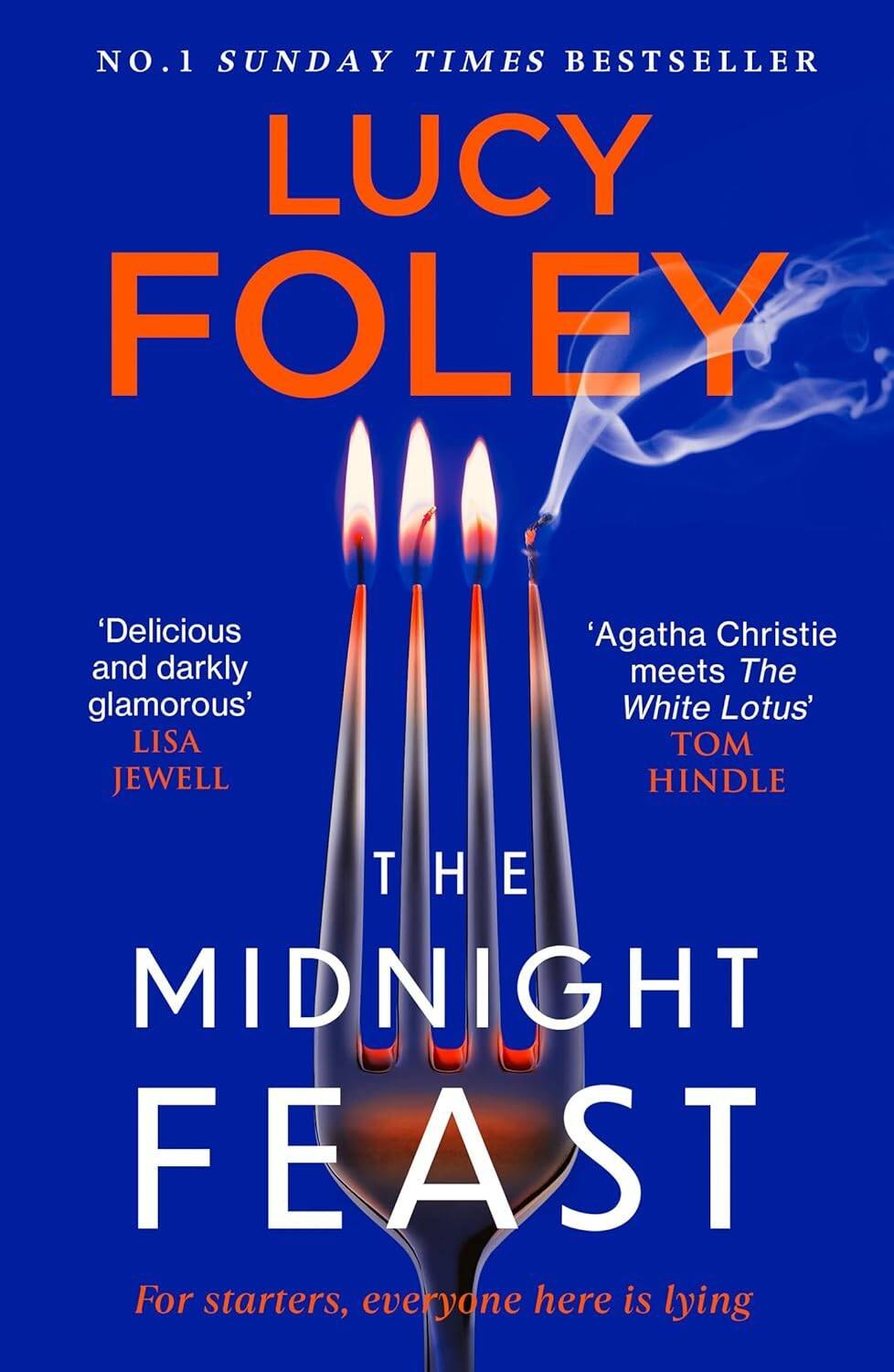 

Midnight Feast (Lucy Foley) Полуночный пир (Люси Фоули) / Книги на английском языке